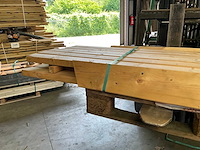 Houten picknicktafel "bobito" - 220x80 cm - afbeelding 9 van  14
