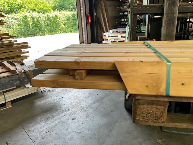 Houten picknicktafel "bobito" - 220x80 cm - afbeelding 10 van  14