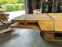Houten picknicktafel "bobito" - 220x80 cm - afbeelding 10 van  14
