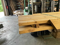 Houten picknicktafel "bobito" - 220x80 cm - afbeelding 11 van  14