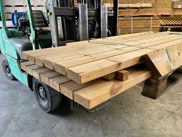 Houten picknicktafel "bobito" - 220x80 cm - afbeelding 12 van  14
