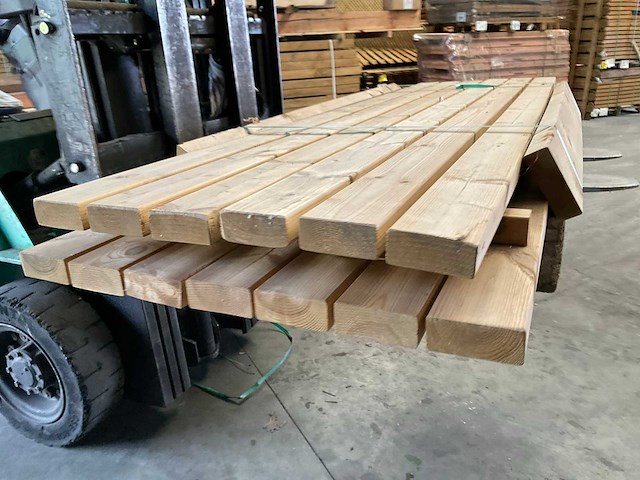 Houten picknicktafel "bobito" - 220x80 cm - afbeelding 13 van  14
