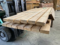 Houten picknicktafel "bobito" - 220x80 cm - afbeelding 13 van  14