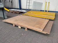 Houten plaat (4x) - afbeelding 1 van  4