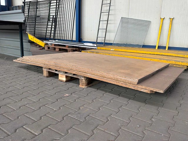 Houten plaat (4x) - afbeelding 2 van  4