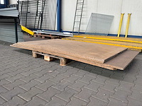 Houten plaat (4x) - afbeelding 2 van  4