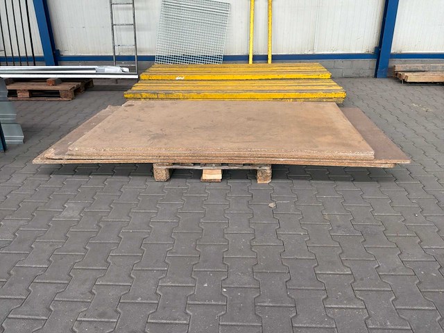 Houten plaat (4x) - afbeelding 3 van  4