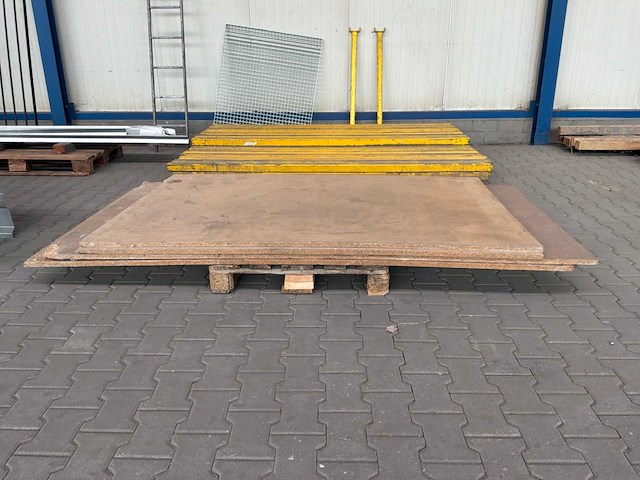 Houten plaat (4x) - afbeelding 4 van  4