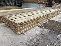 Houten planken 5000x145x22mm (73x) - afbeelding 1 van  4