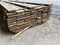 Houten planken 5000x145x22mm (73x) - afbeelding 4 van  4