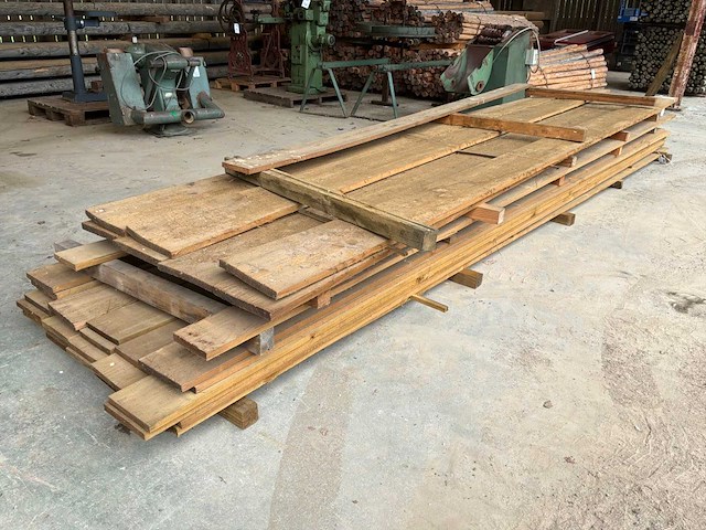 Houten planken 5000x190x22mm (29x) - afbeelding 2 van  2