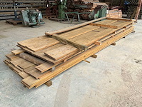 Houten planken 5000x190x22mm (29x) - afbeelding 2 van  2