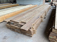 Houten planken 5000x195x22mm (45x) - afbeelding 1 van  4