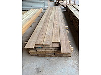 Houten planken 5000x195x22mm (45x) - afbeelding 3 van  4