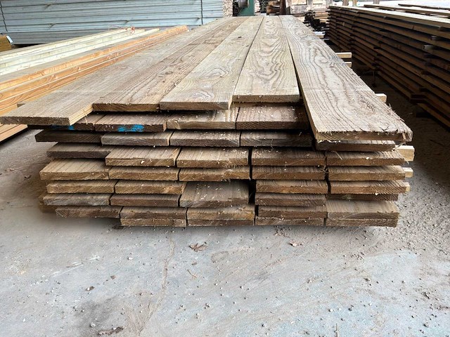 Houten planken 5000x195x22mm (45x) - afbeelding 4 van  4