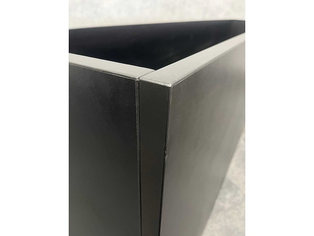 Houten plantenbak/ divider 200x40 - ongebruikt - afbeelding 4 van  4