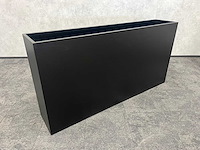 Houten plantenbak/ divider 200x40 - ongebruikt - afbeelding 4 van  9