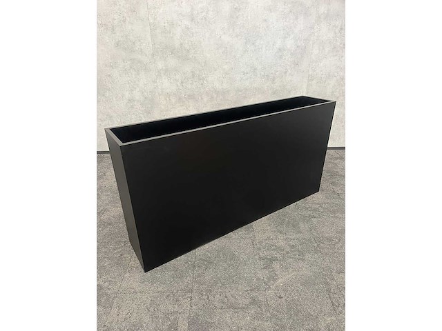 Houten plantenbak/ divider 200x40 - ongebruikt - afbeelding 5 van  9