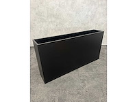 Houten plantenbak/ divider 200x40 - ongebruikt - afbeelding 5 van  9