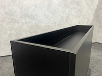 Houten plantenbak/ divider 200x45 - ongebruikt - afbeelding 7 van  11