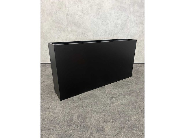 Houten plantenbak/ divider 200x45 - ongebruikt - afbeelding 5 van  11