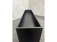 Houten plantenbak/ divider 200x45 - ongebruikt - afbeelding 6 van  11