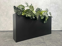 Houten plantenbak/ divider 200x45 - ongebruikt - afbeelding 3 van  11
