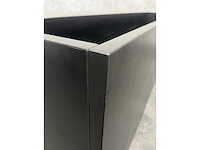 Houten plantenbak/ divider 200x45 - ongebruikt - afbeelding 10 van  11