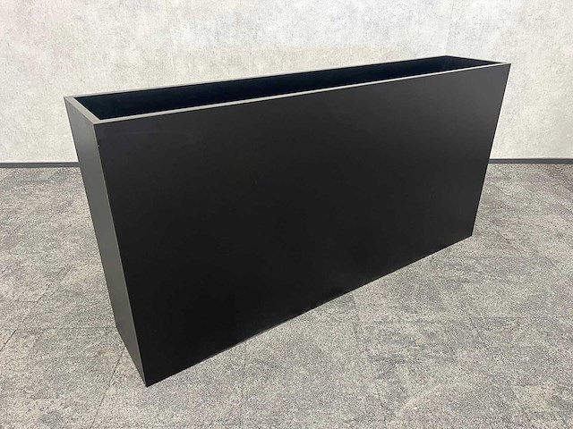 Houten plantenbak/ divider 200x45 - ongebruikt - afbeelding 6 van  11
