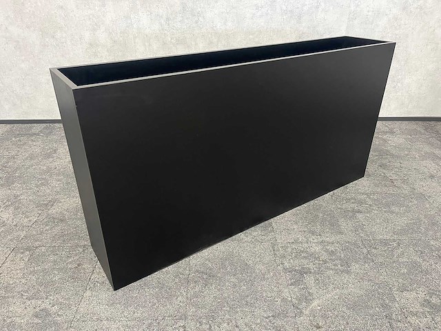 Houten plantenbak/ divider 200x45 - ongebruikt - afbeelding 9 van  11