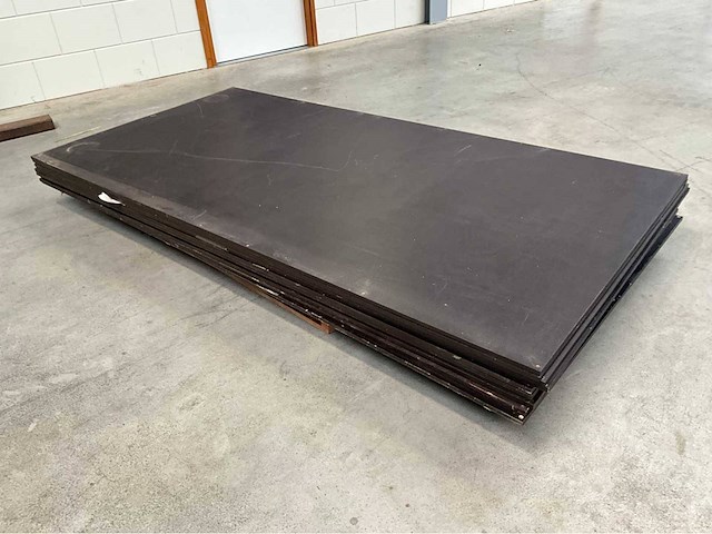 Houten platen 10 stuks nieuw - afbeelding 1 van  1