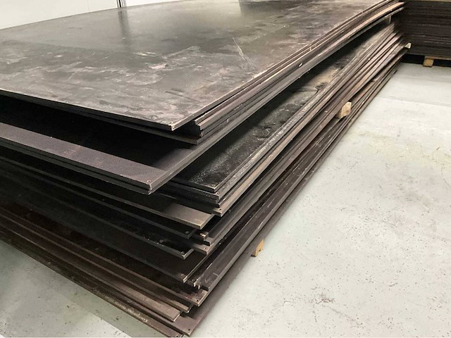 Houten platen 10 stuks nieuw - afbeelding 1 van  1