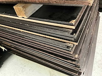 Houten platen 10 stuks nieuw - afbeelding 1 van  1