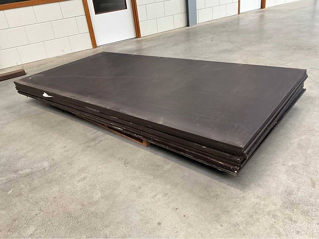 Houten platen 10 stuks nieuw - afbeelding 1 van  1