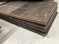 Houten platen 10 stuks nieuw - afbeelding 1 van  1