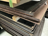 Houten platen 10 stuks nieuw - afbeelding 1 van  1