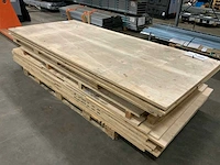 Houten platen (17x) - afbeelding 2 van  2