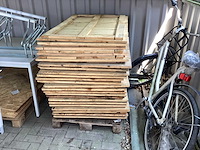 Houten platen voor palletstelling (24x) - afbeelding 1 van  3
