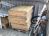 Houten platen voor palletstelling (24x) - afbeelding 2 van  3