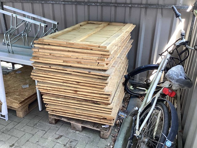 Houten platen voor palletstelling (24x) - afbeelding 2 van  3