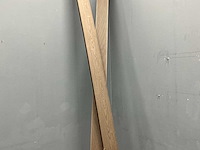 Houten plinten 402 cm (10x) - afbeelding 3 van  4