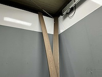 Houten plinten 402 cm (10x) - afbeelding 4 van  4