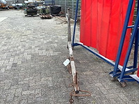 Houten ploeg - tuinbeeld - afbeelding 2 van  3
