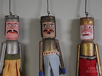 Houten poppen - afbeelding 3 van  4