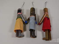 Houten poppen - afbeelding 4 van  4