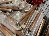 Houten poten - afbeelding 4 van  4