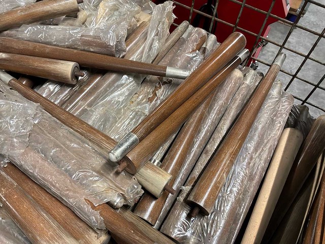 Houten poten - afbeelding 5 van  5