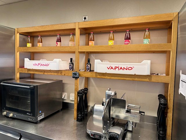 Houten presentatie stelling - afbeelding 1 van  4