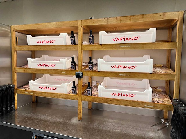 Houten presentatiestelling - afbeelding 1 van  4