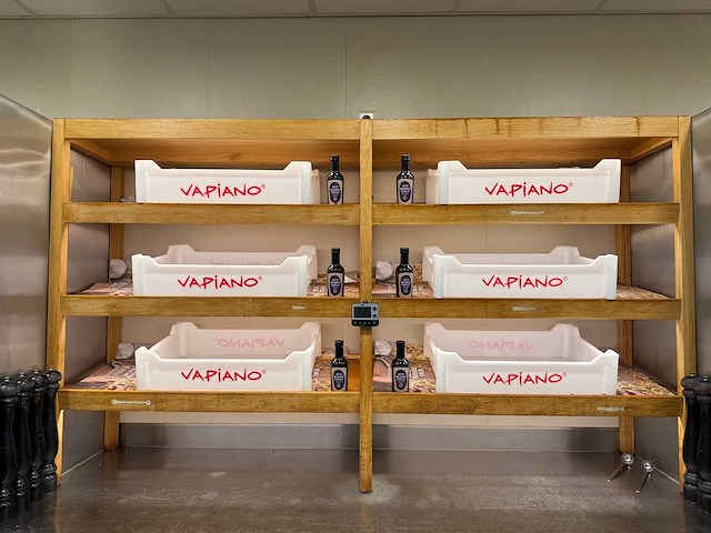 Houten presentatiestelling - afbeelding 2 van  4